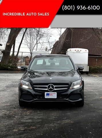 used 2015 Mercedes-Benz C-Class car, priced at $10,995