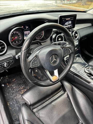 used 2015 Mercedes-Benz C-Class car, priced at $10,995