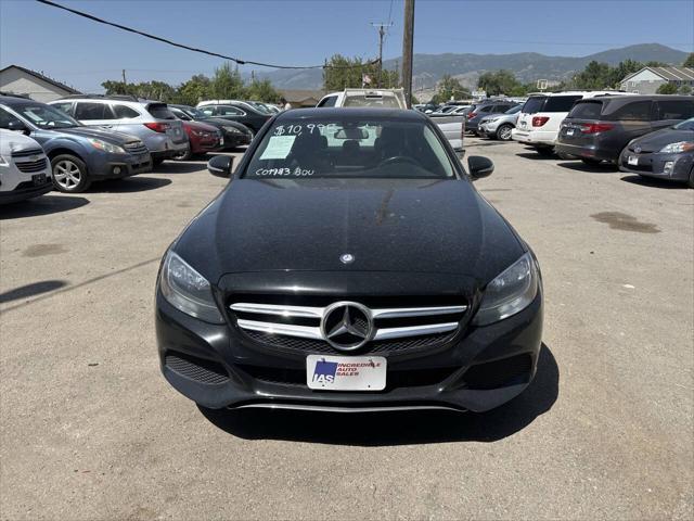 used 2015 Mercedes-Benz C-Class car, priced at $10,995
