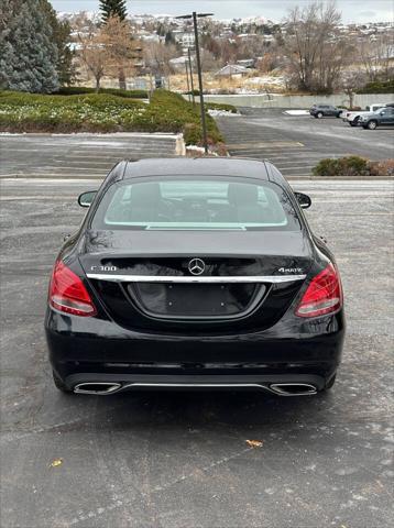 used 2015 Mercedes-Benz C-Class car, priced at $10,995