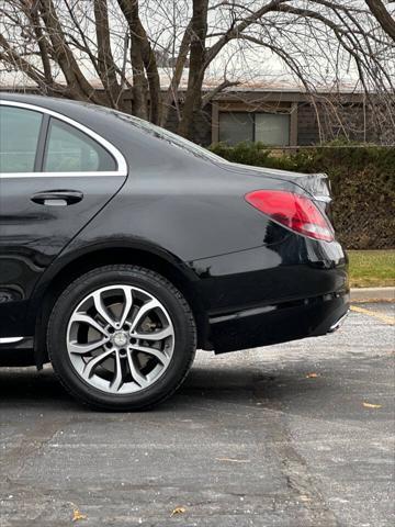 used 2015 Mercedes-Benz C-Class car, priced at $10,995