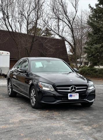 used 2015 Mercedes-Benz C-Class car, priced at $10,995