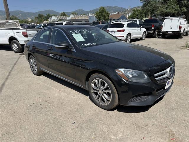 used 2015 Mercedes-Benz C-Class car, priced at $10,995