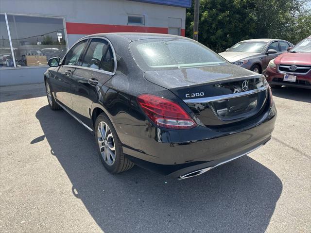 used 2015 Mercedes-Benz C-Class car, priced at $10,995