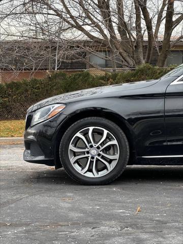 used 2015 Mercedes-Benz C-Class car, priced at $10,995