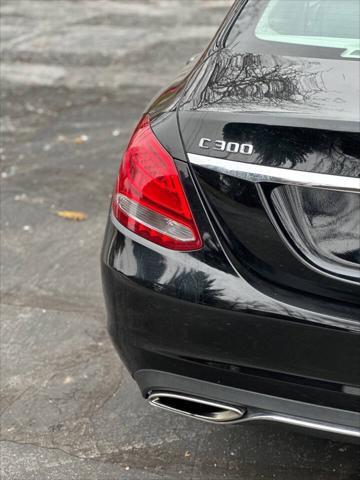 used 2015 Mercedes-Benz C-Class car, priced at $10,995