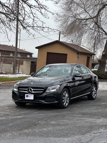 used 2015 Mercedes-Benz C-Class car, priced at $10,995