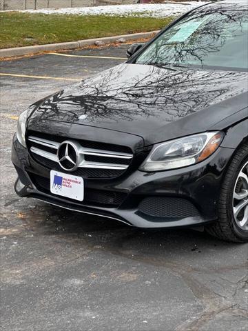 used 2015 Mercedes-Benz C-Class car, priced at $10,995