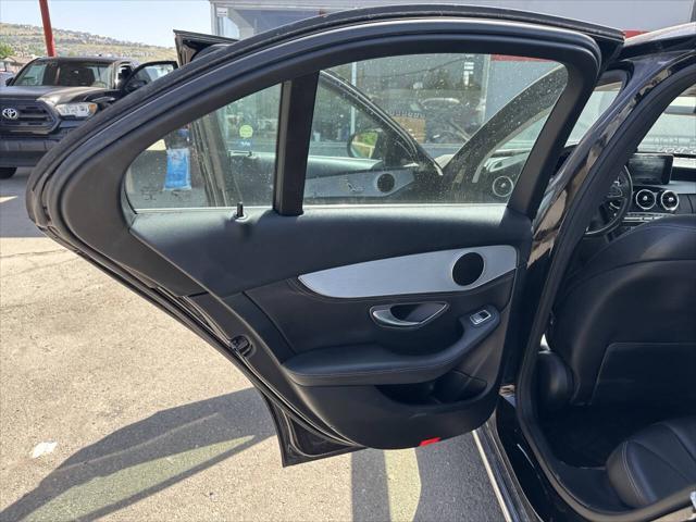 used 2015 Mercedes-Benz C-Class car, priced at $10,995