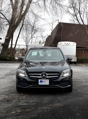 used 2015 Mercedes-Benz C-Class car, priced at $10,995