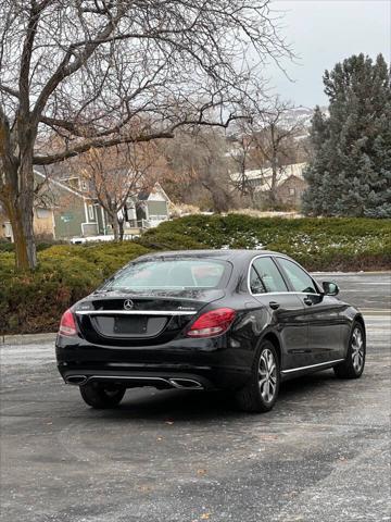 used 2015 Mercedes-Benz C-Class car, priced at $10,995