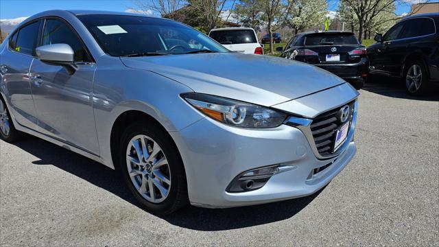used 2017 Mazda Mazda3 car, priced at $9,995