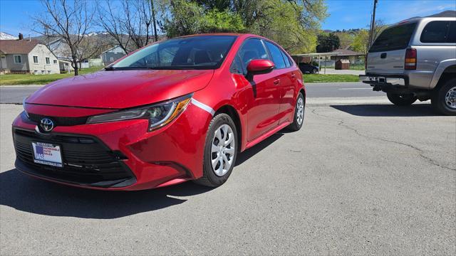 used 2020 Toyota Corolla car, priced at $13,995
