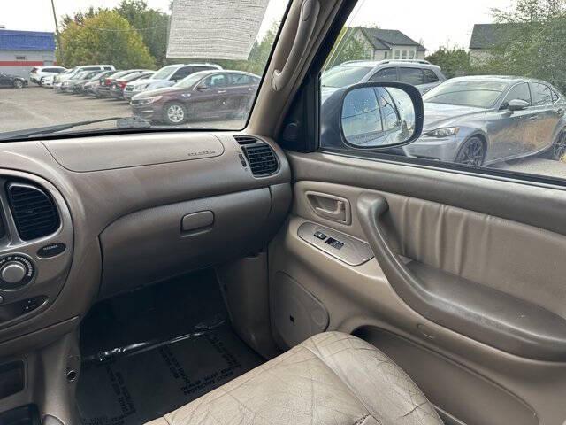 used 2004 Toyota Sequoia car, priced at $4,995