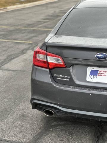 used 2018 Subaru Legacy car, priced at $10,995