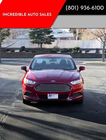 used 2016 Ford Fusion car, priced at $6,995