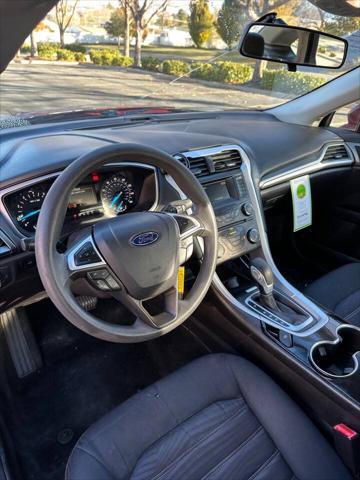 used 2016 Ford Fusion car, priced at $6,995