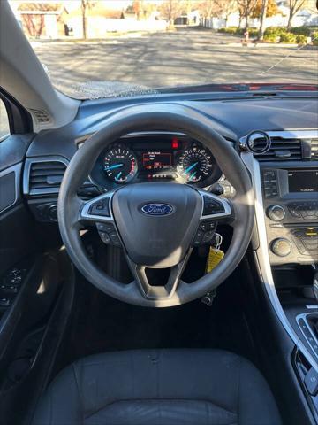 used 2016 Ford Fusion car, priced at $6,995