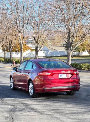 used 2016 Ford Fusion car, priced at $6,995