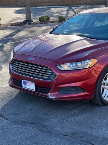 used 2016 Ford Fusion car, priced at $6,995