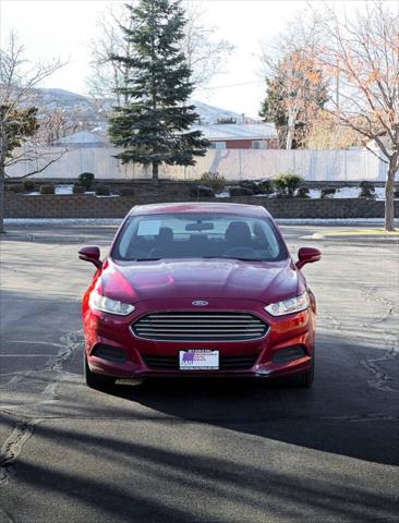 used 2016 Ford Fusion car, priced at $6,995