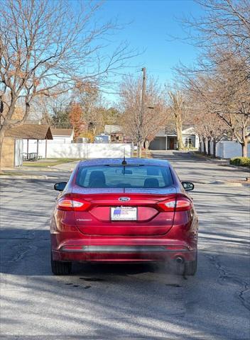 used 2016 Ford Fusion car, priced at $6,995