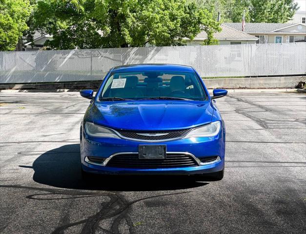 used 2015 Chrysler 200 car, priced at $4,995