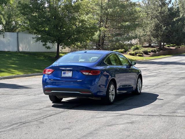 used 2015 Chrysler 200 car, priced at $4,995