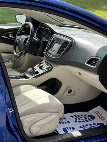 used 2015 Chrysler 200 car, priced at $4,995