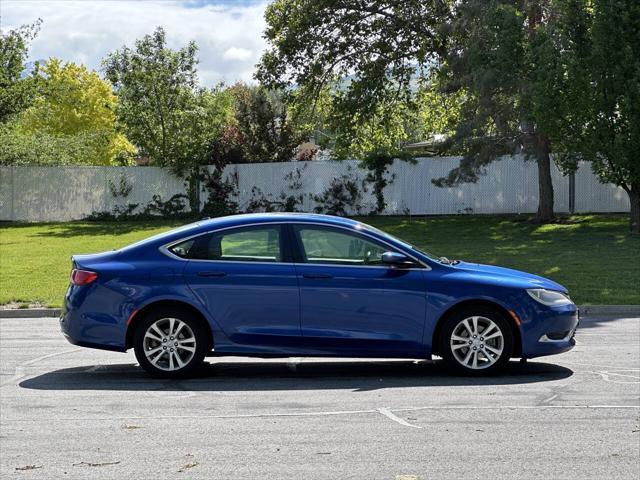 used 2015 Chrysler 200 car, priced at $4,995