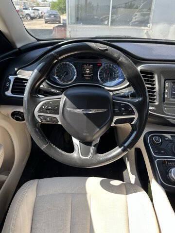 used 2015 Chrysler 200 car, priced at $4,995