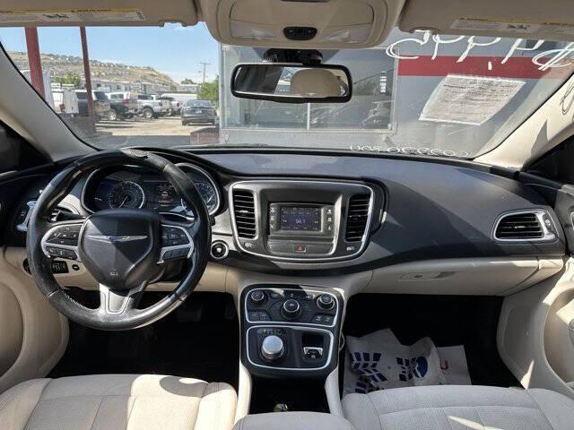 used 2015 Chrysler 200 car, priced at $4,995