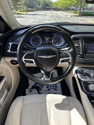 used 2015 Chrysler 200 car, priced at $4,995