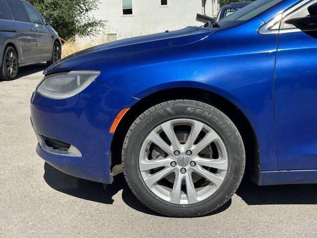 used 2015 Chrysler 200 car, priced at $4,995