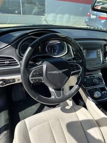 used 2015 Chrysler 200 car, priced at $4,995