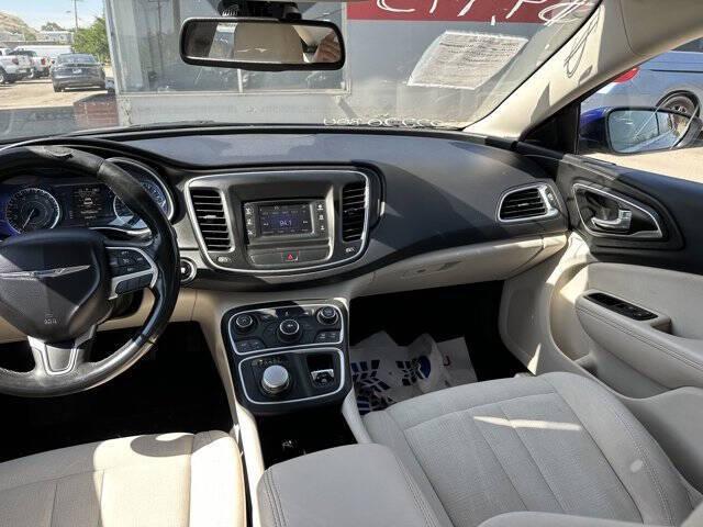 used 2015 Chrysler 200 car, priced at $4,995