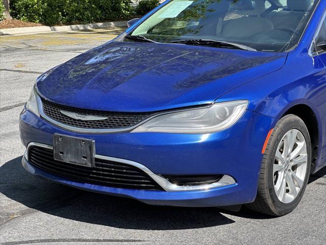 used 2015 Chrysler 200 car, priced at $4,995