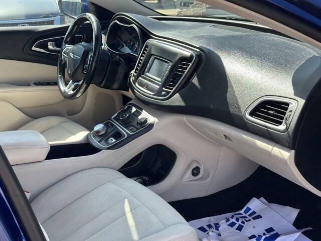 used 2015 Chrysler 200 car, priced at $4,995