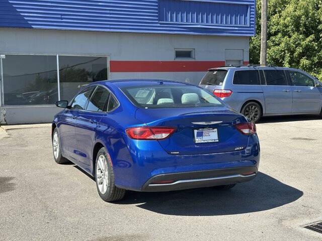 used 2015 Chrysler 200 car, priced at $4,995