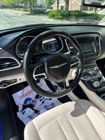 used 2015 Chrysler 200 car, priced at $4,995