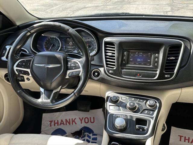 used 2015 Chrysler 200 car, priced at $4,995