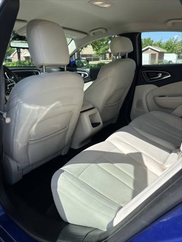 used 2015 Chrysler 200 car, priced at $4,995