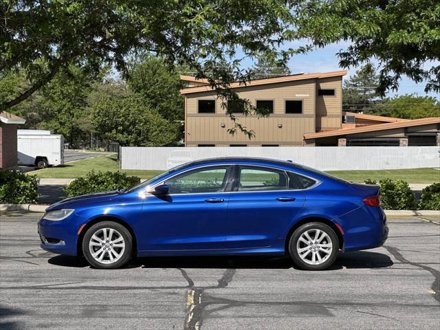 used 2015 Chrysler 200 car, priced at $4,995