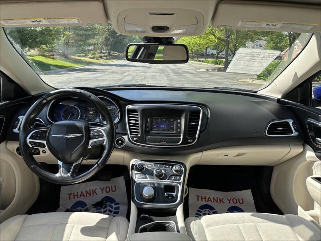 used 2015 Chrysler 200 car, priced at $4,995