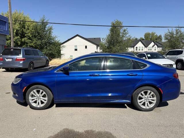 used 2015 Chrysler 200 car, priced at $4,995
