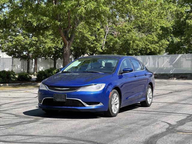 used 2015 Chrysler 200 car, priced at $4,995