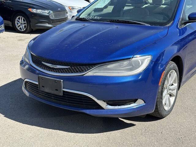 used 2015 Chrysler 200 car, priced at $4,995
