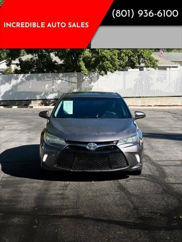 used 2017 Toyota Camry car, priced at $14,995