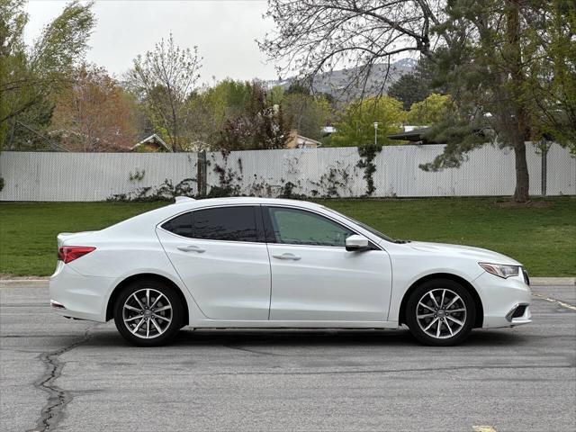 used 2020 Acura TLX car, priced at $12,995