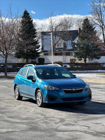 used 2018 Subaru Impreza car, priced at $11,995